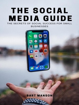 cover image of The social media guide